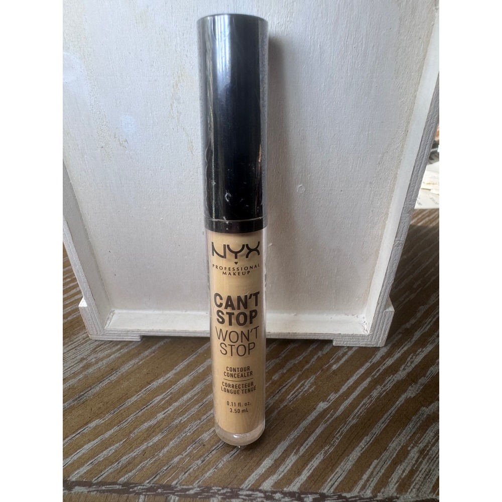 NYX Can't Stop Won't Stop Contour Concealer Beige CSWSC11 Full Coverage Matte